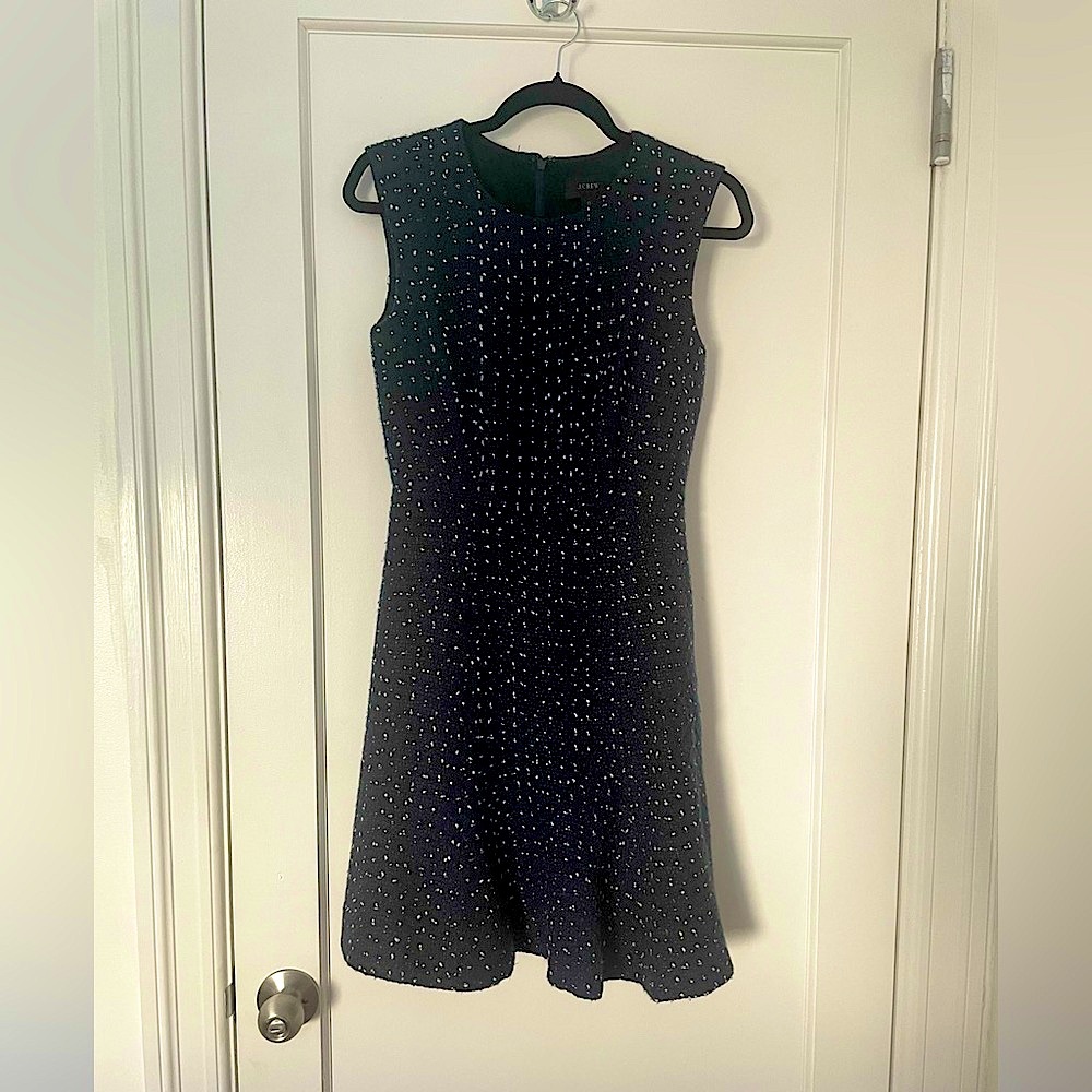 J. Crew Tweed Dress